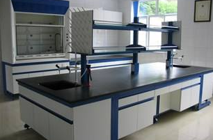 钢木中央实验台洒上强酸剂怎么办？